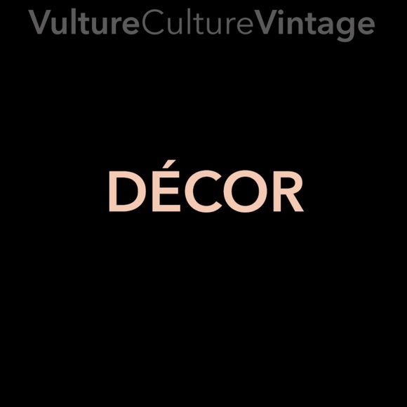 Vulture Culture Vintage 💀 DÉCOR